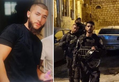 مُنفذ عملية إطلاق النار بالقدس يسلّم نفسه للشرطة: أمير صيداوي (26 عاما) من شرقي القدس